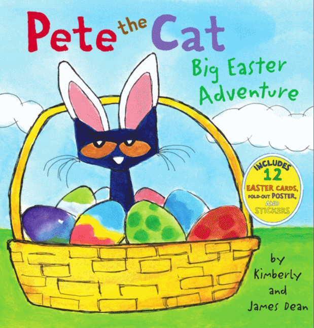 Cover: 9780062198679 | Pete the Cat: Big Easter Adventure | James Dean (u. a.) | Buch | 2014