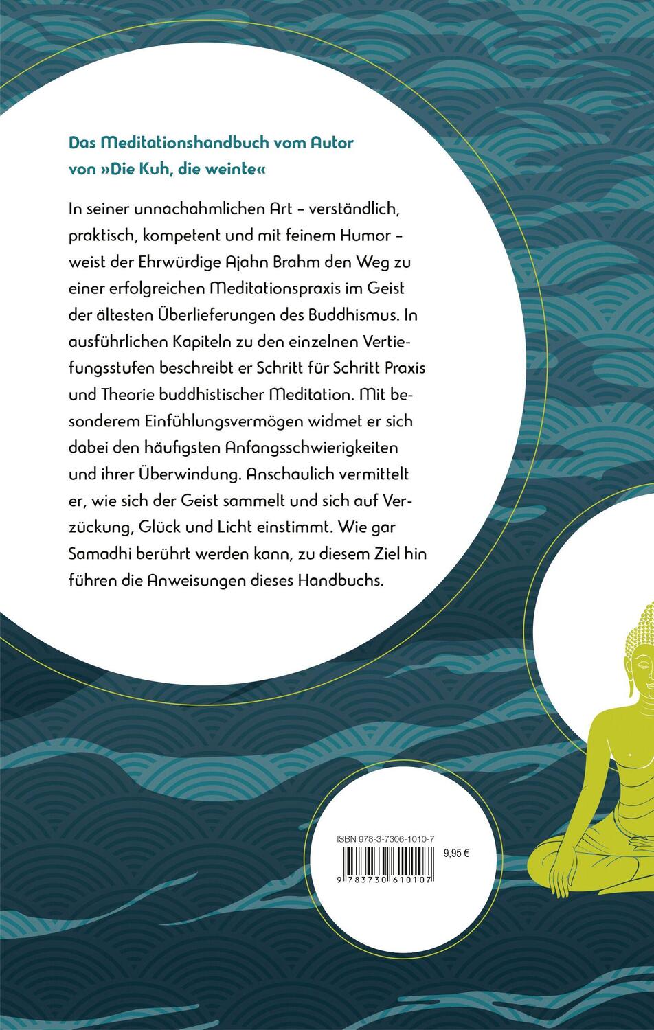 Bild: 9783730610107 | Im stillen Meer des Glücks - Handbuch der buddhistischen Meditation