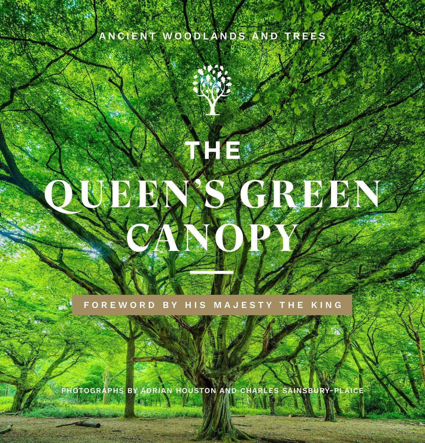 Cover: 9781529909104 | The Queen's Green Canopy | Ancient Woodlands and Trees | Buch | 2023