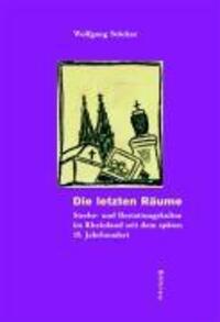 Cover: 9783412291051 | Die letzten Räume | Wolfgang Stöcker | Taschenbuch | 401 S. | Deutsch