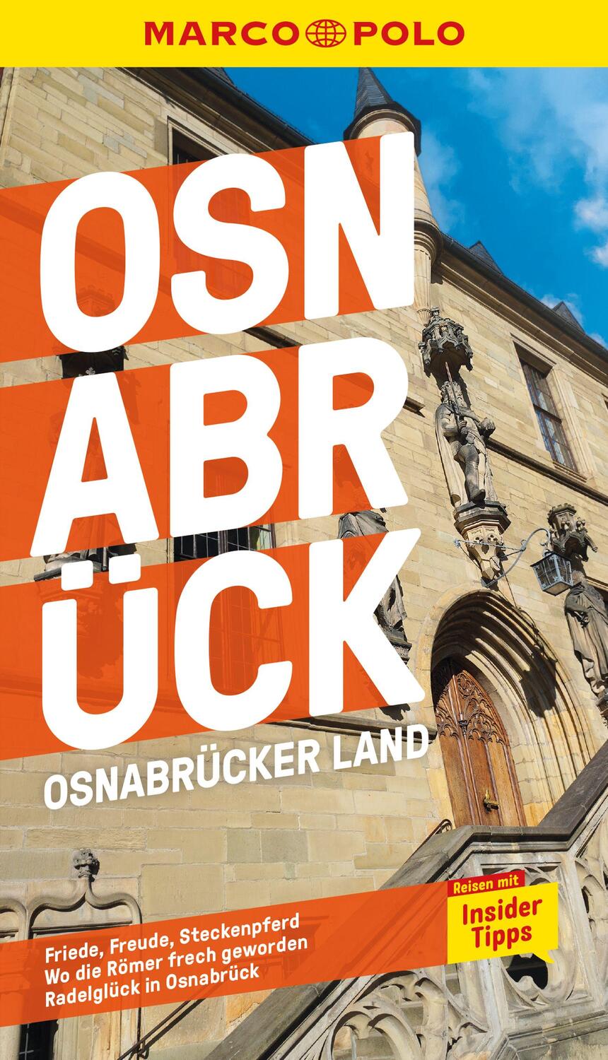 Cover: 9783829719568 | MARCO POLO Reiseführer Osnabrück | Osnabrücker Land | Marlen Schneider