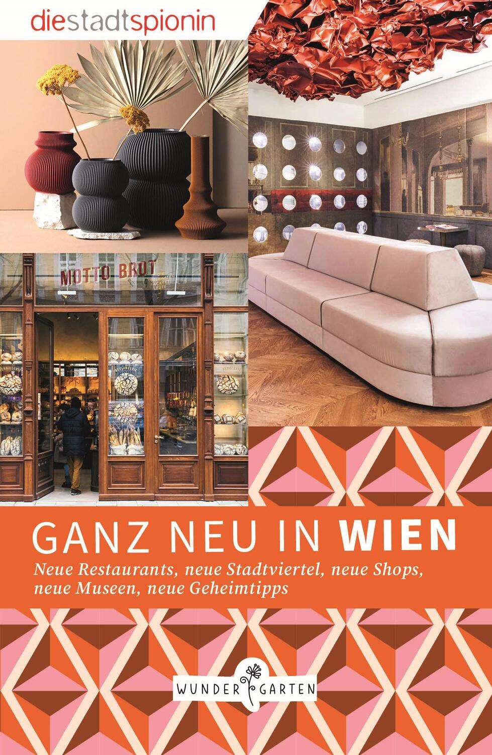 Cover: 9783903070196 | Ganz neu in Wien | Die Stadtspionin | Taschenbuch | Deutsch | 2022