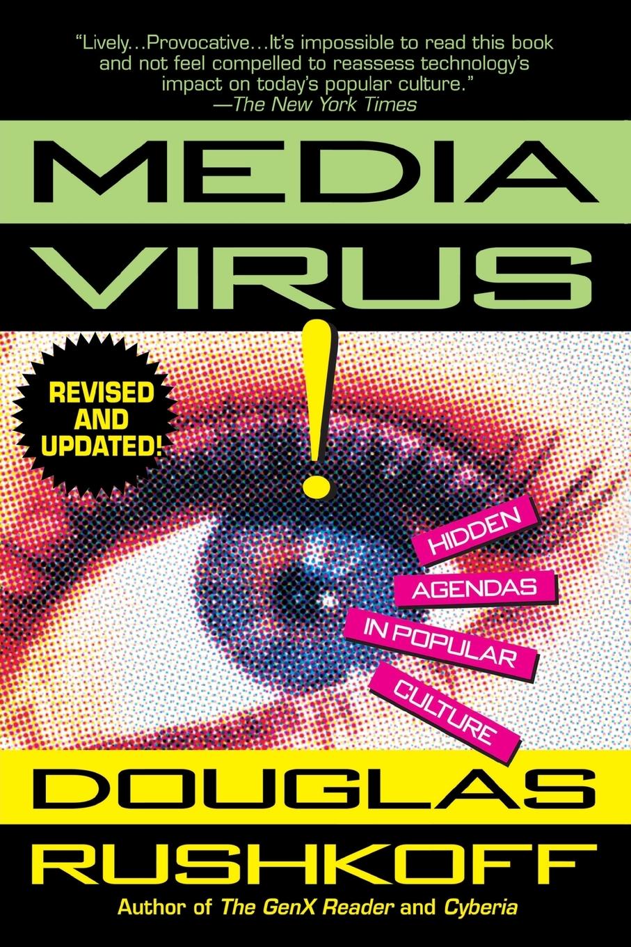 Cover: 9780345397744 | Media Virus! | Hidden Agendas in Popular Culture | Douglas Rushkoff