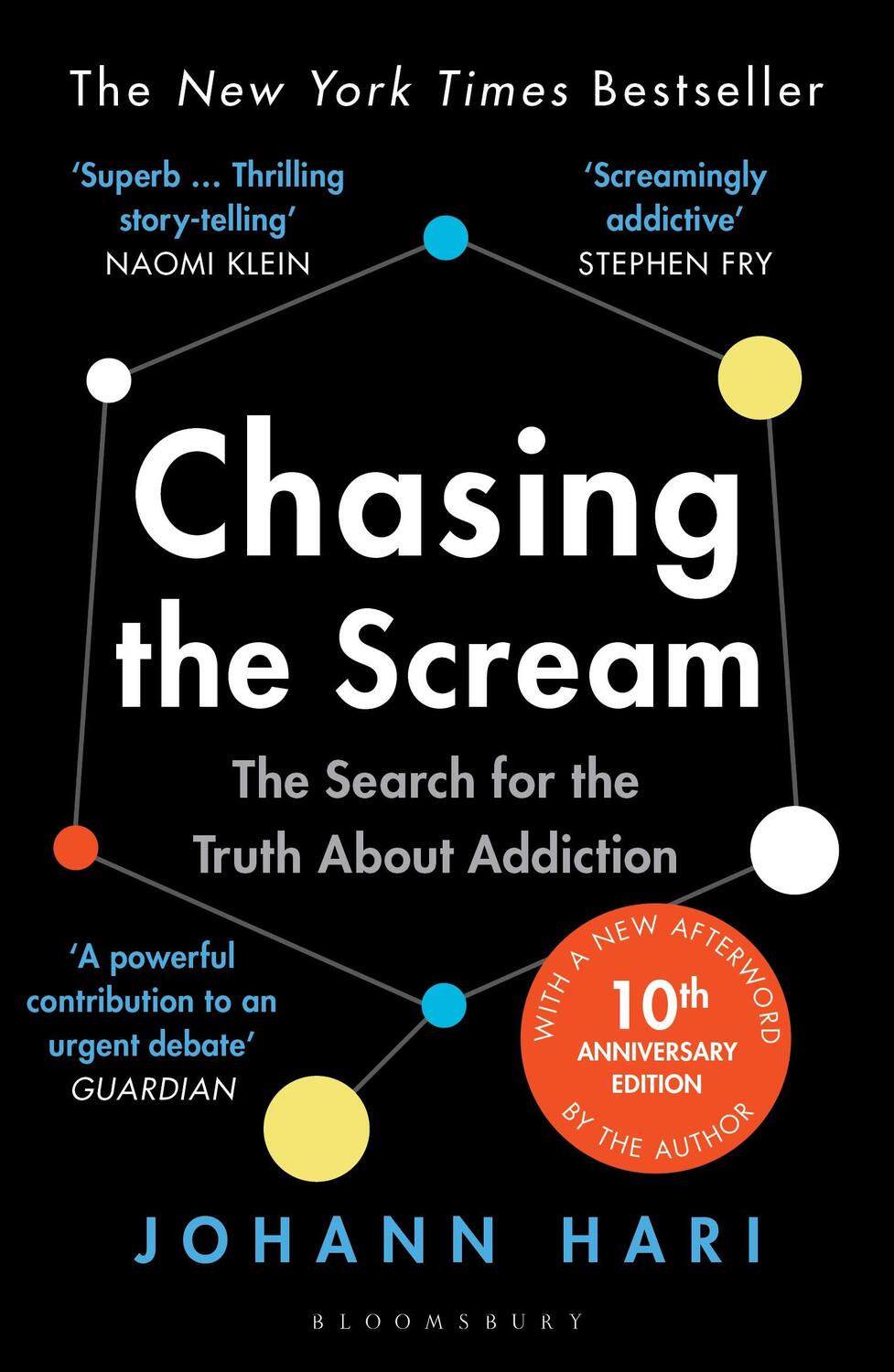 Cover: 9781526608369 | Chasing the Scream | The Search for the Truth About Addiction | Hari