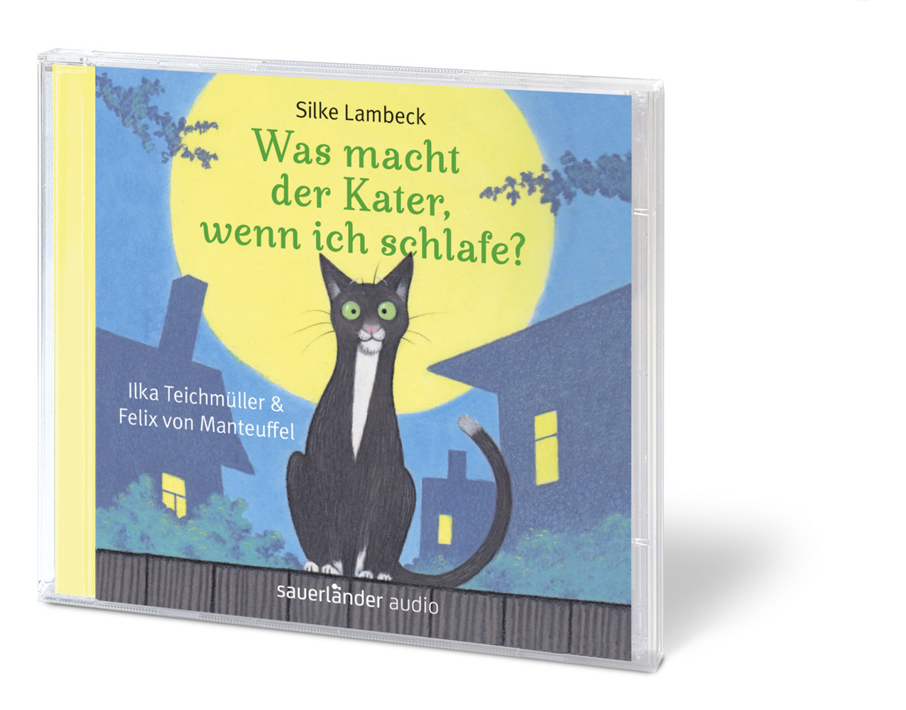 Bild: 9783839849866 | Was macht der Kater, wenn ich schlafe?, 2 Audio-CD | Silke Lambeck