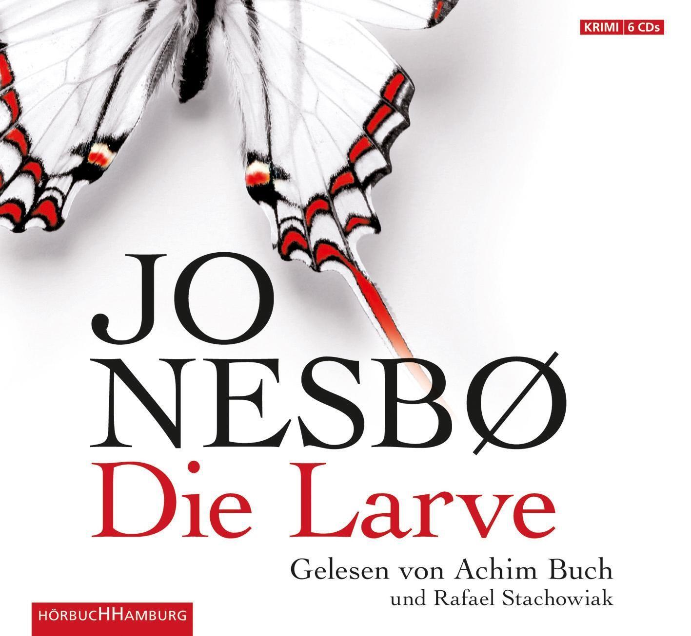 Cover: 9783869091235 | Die Larve | Jo Nesbø | Audio-CD | Harry Hole | 6 Audio-CDs | Deutsch