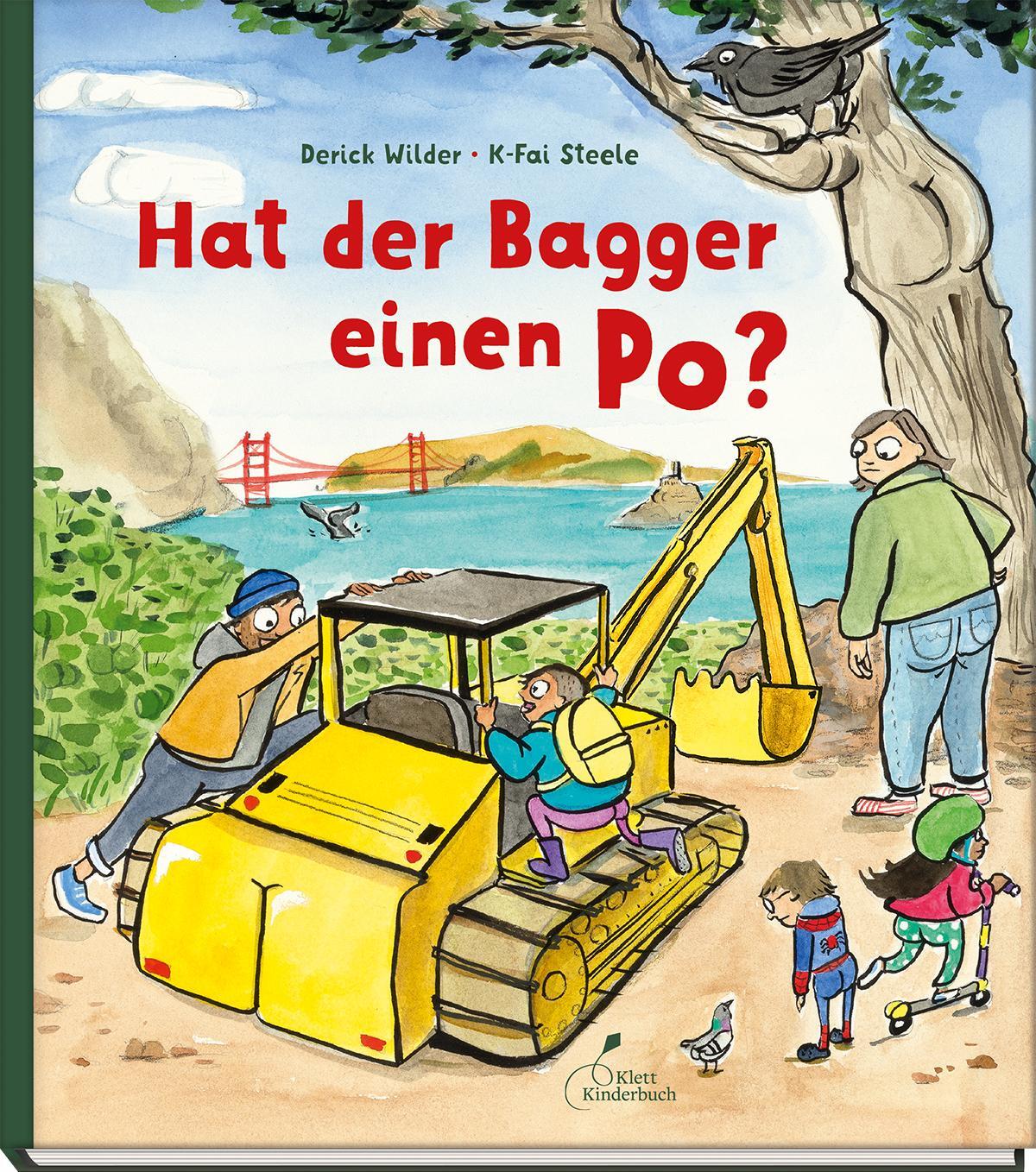 Cover: 9783954702626 | Hat der Bagger einen Po? | Derick Wilder | Buch | 40 S. | Deutsch