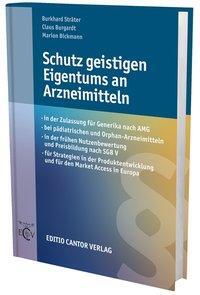 Cover: 9783871934261 | Schutz geistigen Eigentums an Arzneimitteln | Sträter | Buch | 151 S.