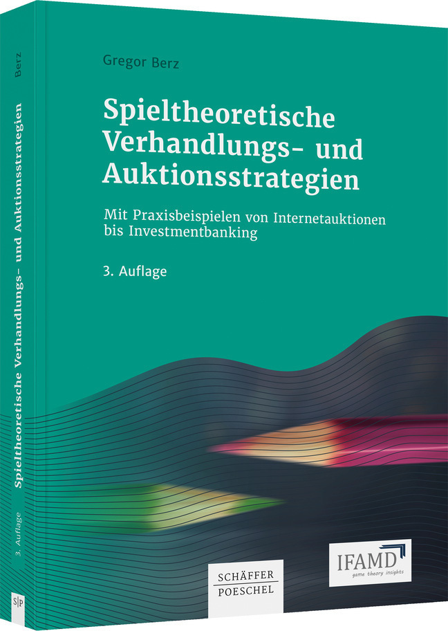 Cover: 9783791055558 | Spieltheoretische Verhandlungs- und Auktionsstrategien | Gregor Berz