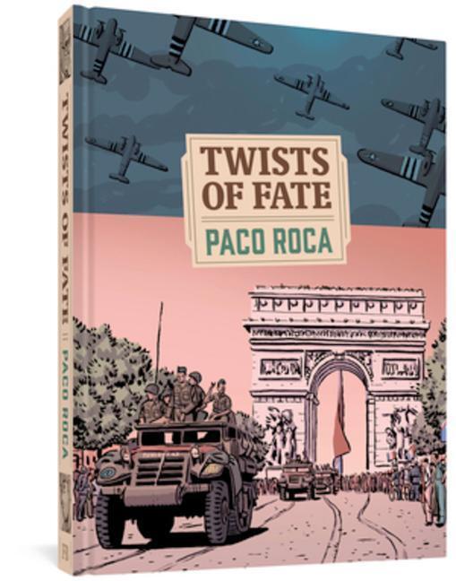 Cover: 9781683961253 | Twists of Fate | Paco Roca | Buch | Englisch | 2018
