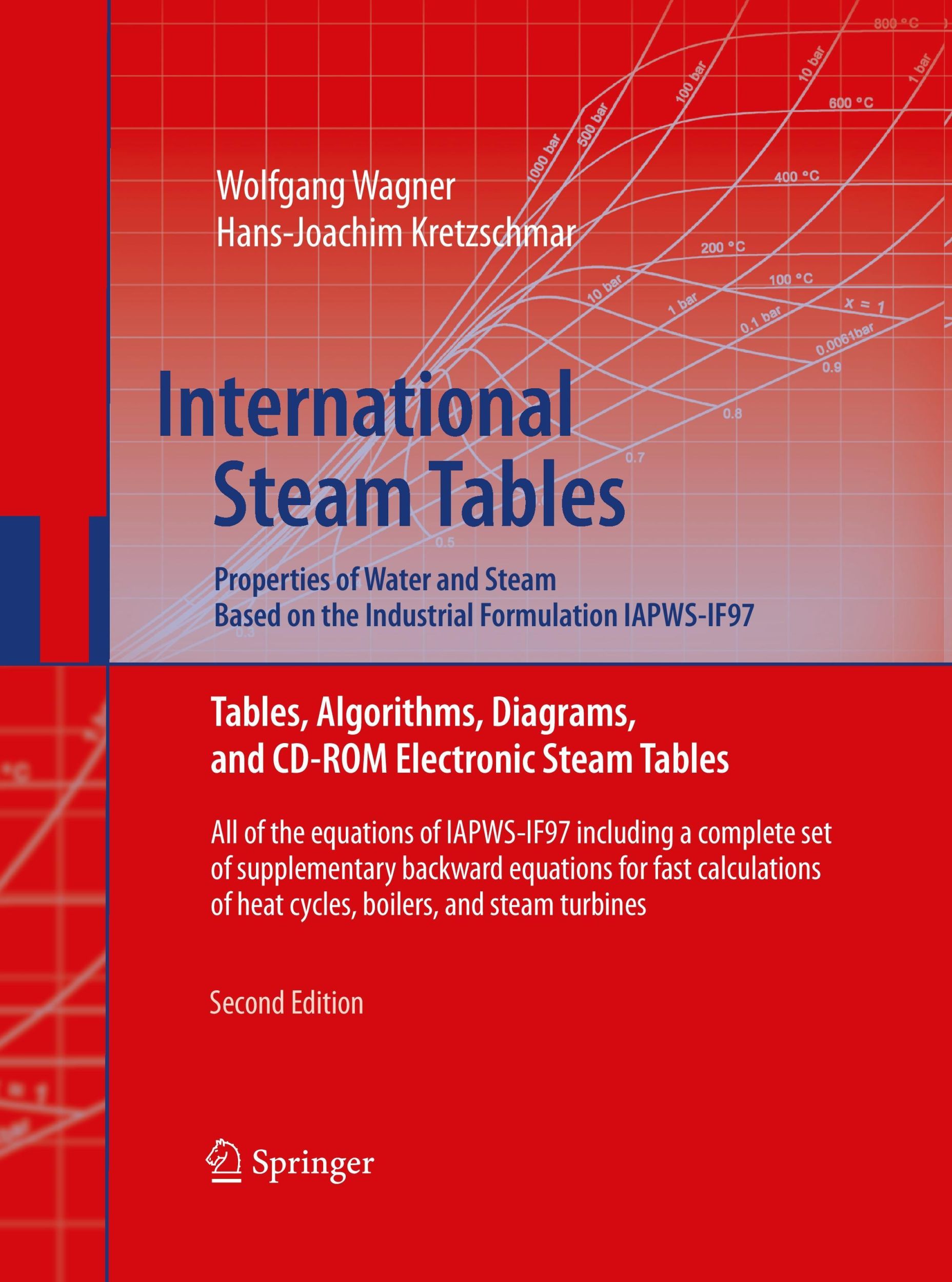 Cover: 9783642431715 | International Steam Tables - Properties of Water and Steam based on...