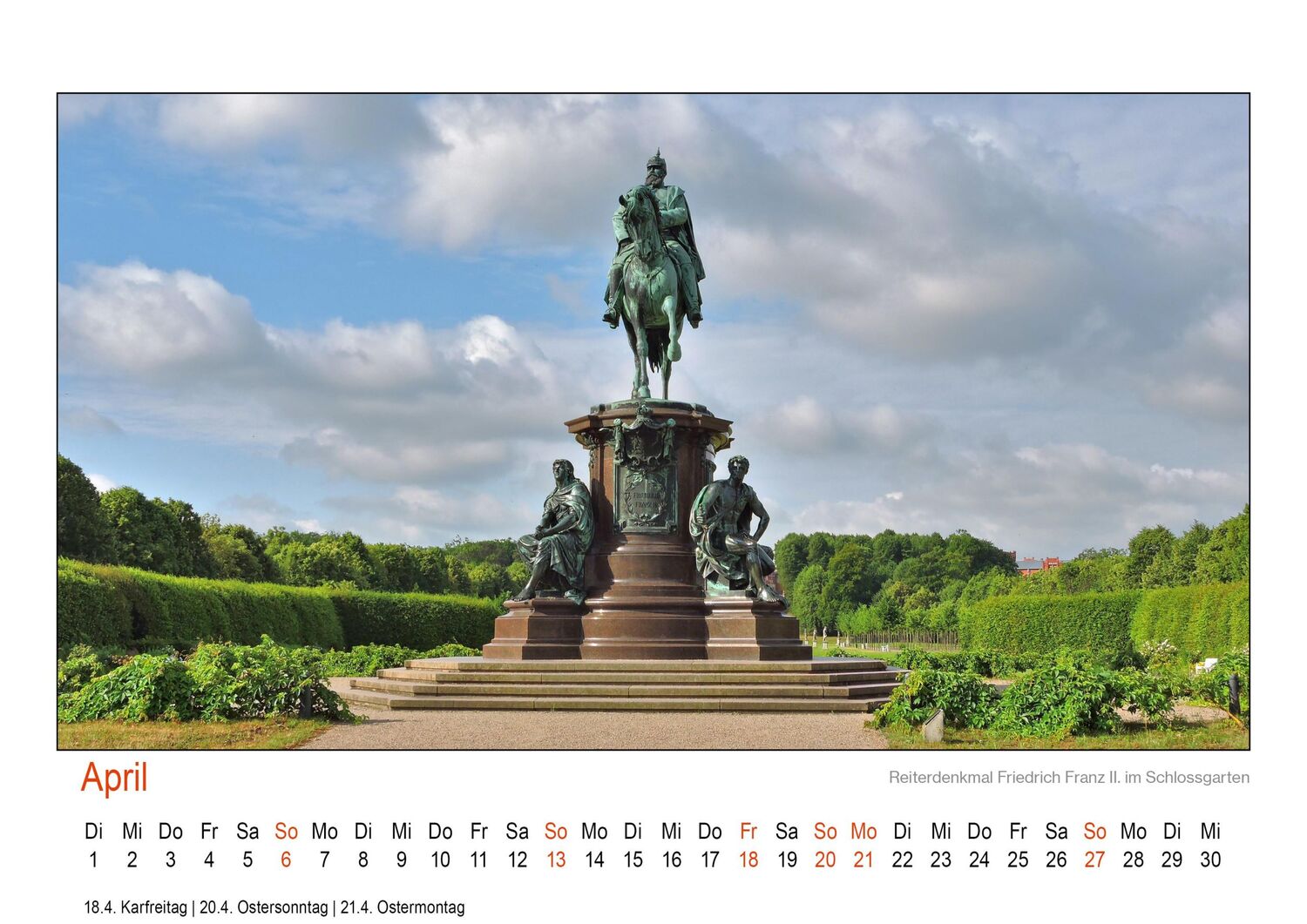 Bild: 9783947466542 | Wandkalender Schwerin 2025 | Kalender | Deutsch | 2025 | REIN DESIGN