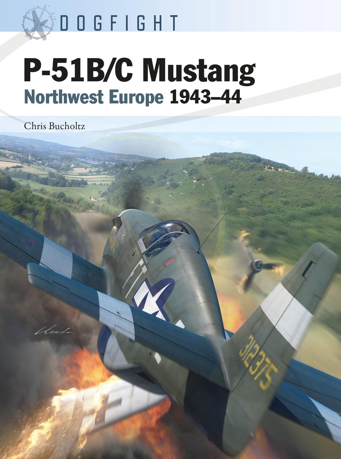 Cover: 9781472850041 | P-51B/C Mustang | Northwest Europe 1943-44 | Chris Bucholtz | Buch