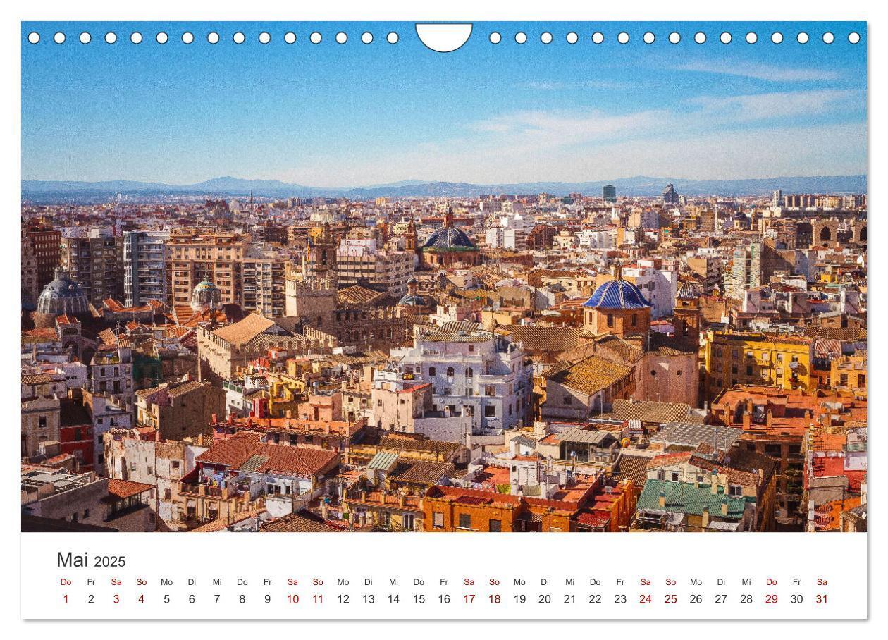 Bild: 9783383933301 | Valencia - Eine Stadt voller Kontraste. (Wandkalender 2025 DIN A4...