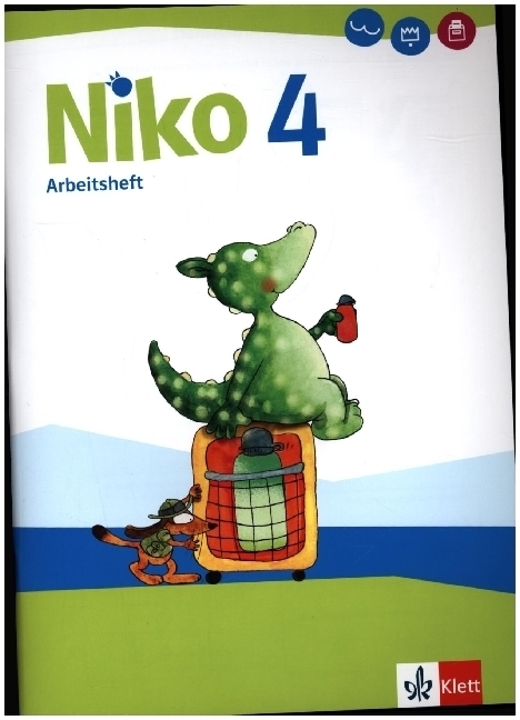 Cover: 9783123108730 | Niko Sprachbuch 4. Arbeitsheft Klasse 4 | Broschüre | Deutsch | 2022