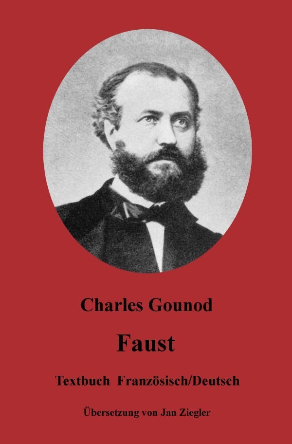 Cover: 9783748521563 | Faust: Französisch/Deutsch | Charles Gounod | Taschenbuch | 156 S.