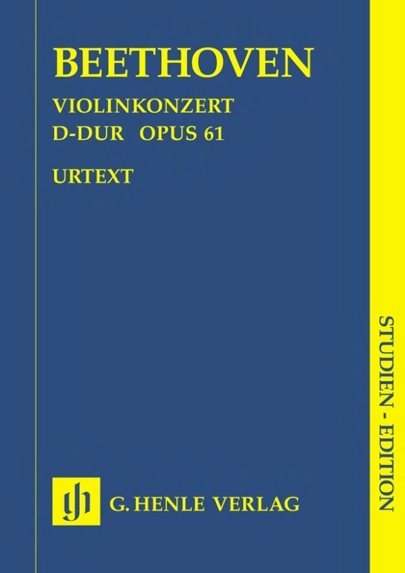 Cover: 9790201893266 | Violin Concerto In D major Op. 61 | Besetzung: Orchester | Taschenbuch