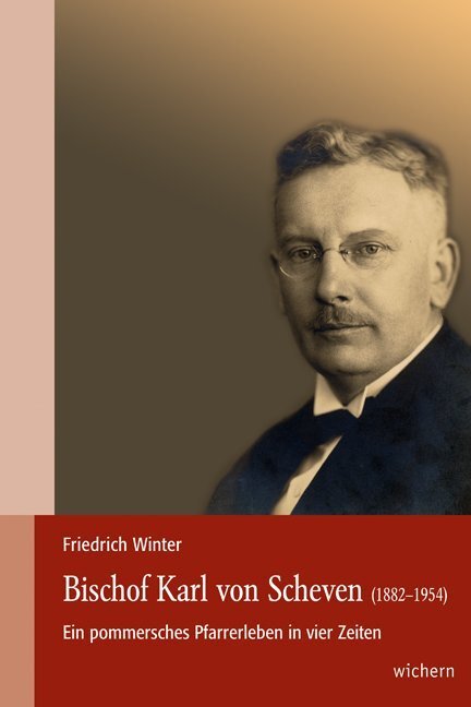 Cover: 9783889812810 | Bischof Karl von Scheven (1882-1954) | Friedrich Winter | Taschenbuch