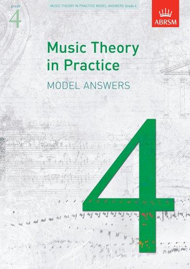 Cover: 9781848491175 | Music Theory in Practice Model Answers, Grade 4 | ABRSM | Broschüre