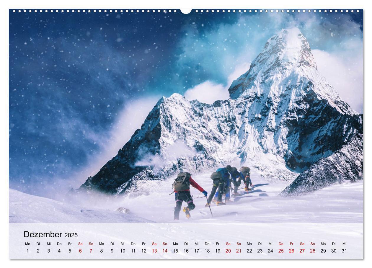 Bild: 9783383993152 | Gipfelabenteuer - wenn der Berg ruft (Wandkalender 2025 DIN A2...