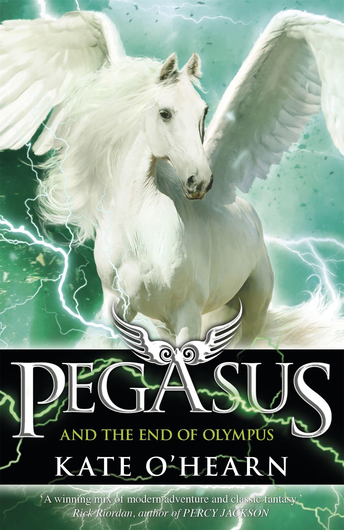 Cover: 9781444922417 | Pegasus and the End of Olympus | Book 6 | Kate O'Hearn | Taschenbuch