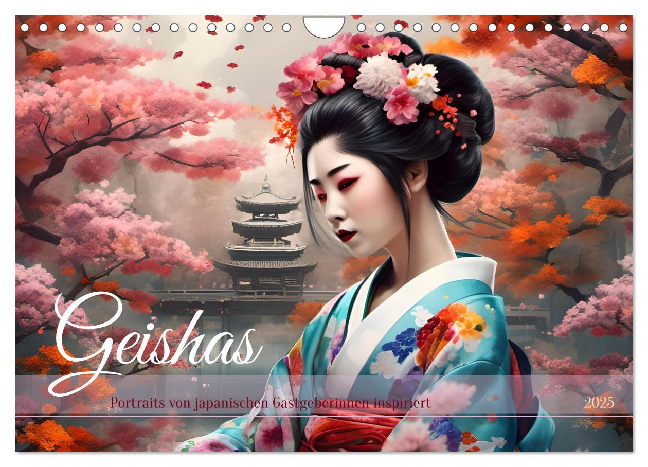 Cover: 9783457147528 | Geishas Portraits von japanischen Gastgeberinnen inspiriert...