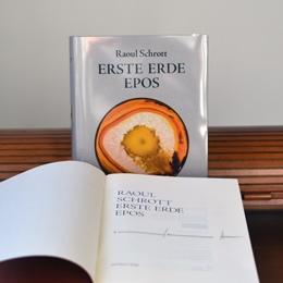 Bild: 9783446252820 | Erste Erde | Epos | Raoul Schrott | Buch | Lesebändchen | Deutsch