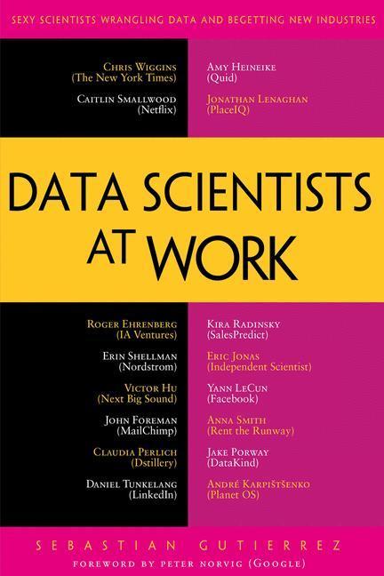 Bild: 9781430265986 | Data Scientists at Work | Sebastian Gutierrez | Taschenbuch | xi