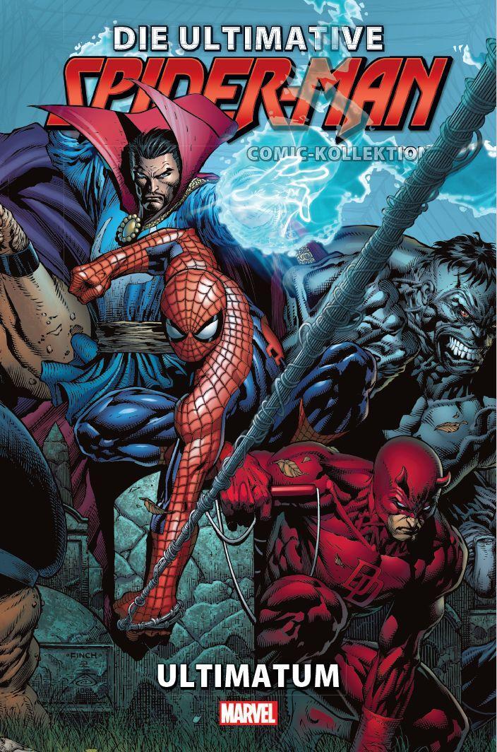 Cover: 9783741635823 | Die ultimative Spider-Man-Comic-Kollektion | Bd. 23: Ultimatum | Buch