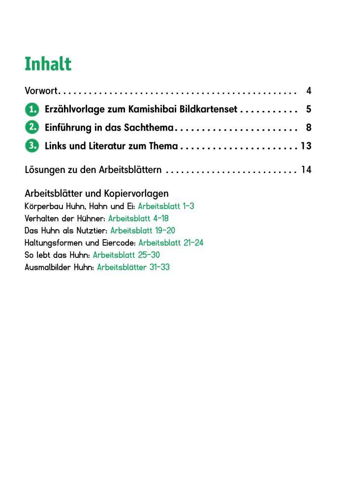 Bild: 9783769824605 | Arbeitsmaterial Grundschule. Sachunterricht: Wie lebt das Huhn? | 2020