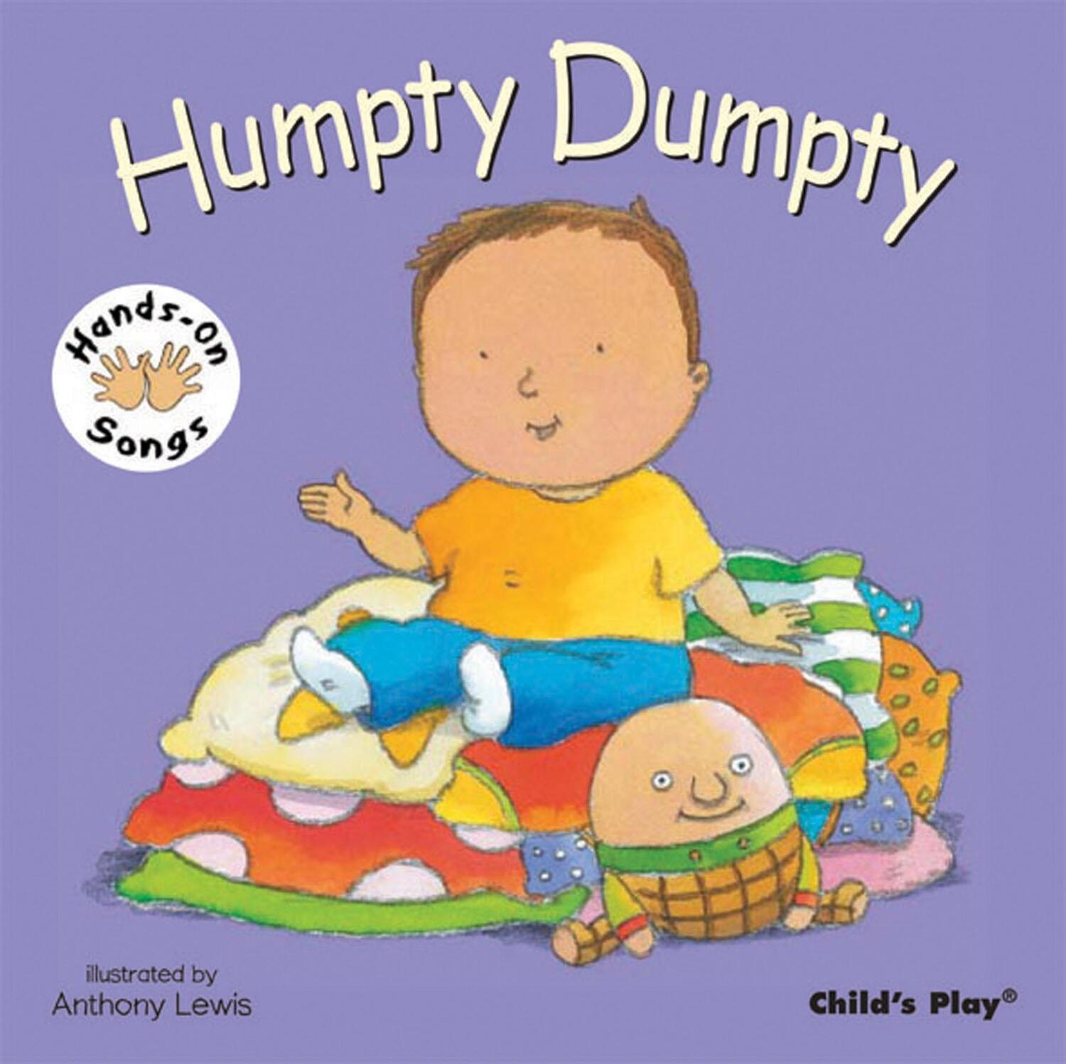 Cover: 9781846431708 | Humpty Dumpty | BSL (British Sign Language) | Buch | Hands-On Songs