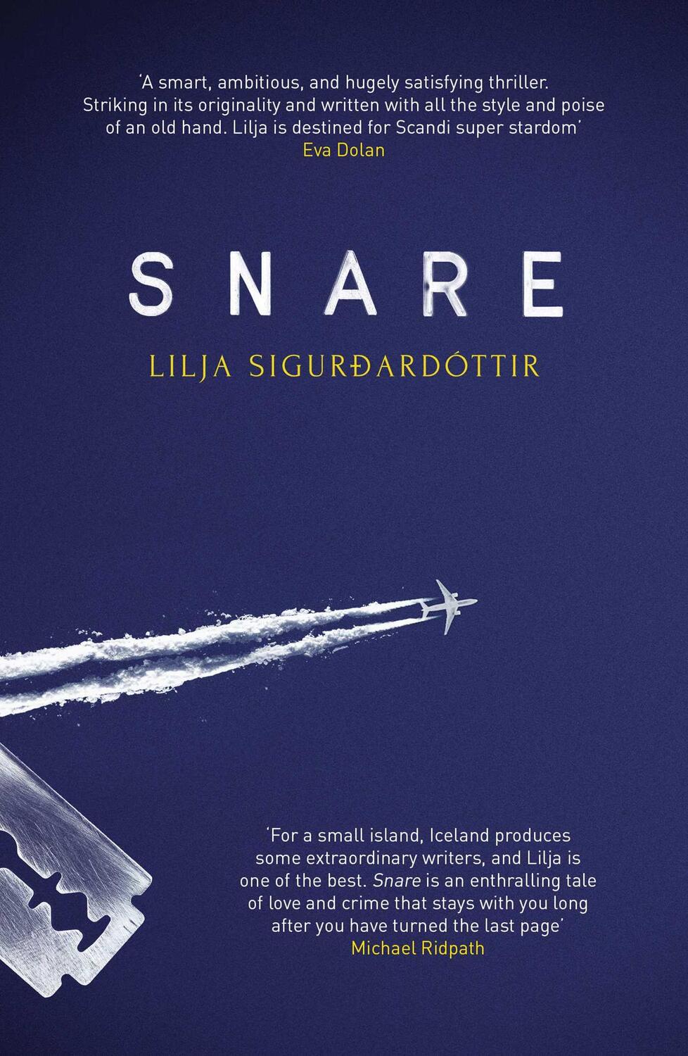 Cover: 9781910633809 | Snare | Lilja Sigurdardottir | Taschenbuch | Reykjavik Noir | Englisch