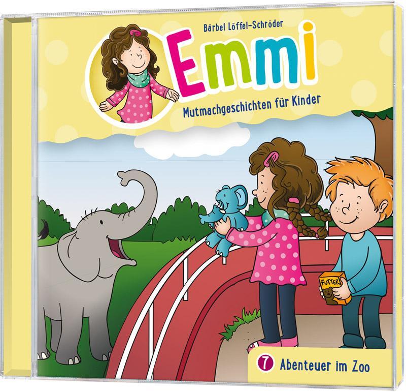 Cover: 4029856406077 | Abenteuer im Zoo | Emmi | Audio-CD | 1 Track | Deutsch | 2018