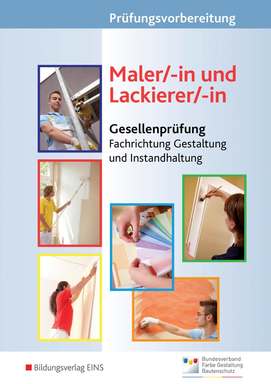 Cover: 9783427049005 | Prüfungsvorbereitung Maler/-in und Lackierer/-in | Richter (u. a.)