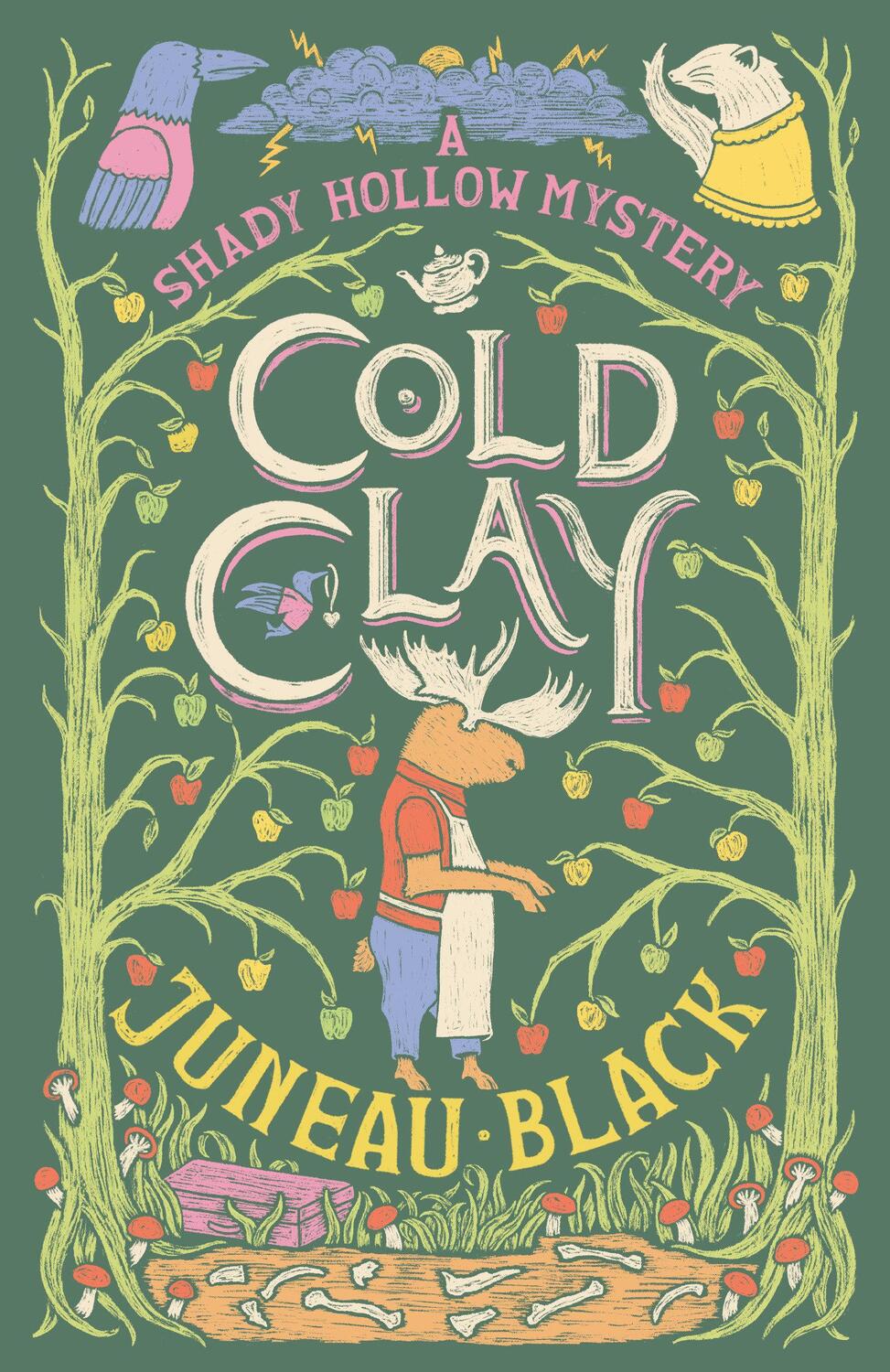 Cover: 9780593466285 | Cold Clay | Juneau Black | Taschenbuch | A Shady Hollow Mystery | XIV