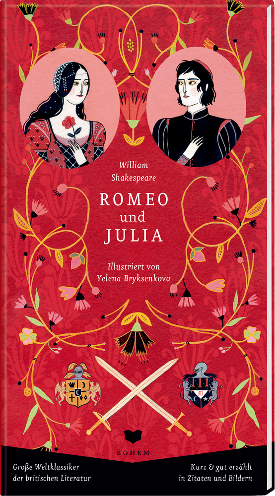 Cover: 9783959390866 | Romeo und Julia | William Shakespeare | Buch | 16 S. | Deutsch | 2020