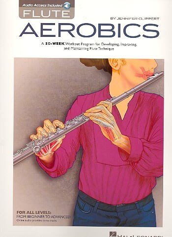 Cover: 9781495009600 | Flute Aerobics | Jennifer Clippert | Flute Instruction | Englisch