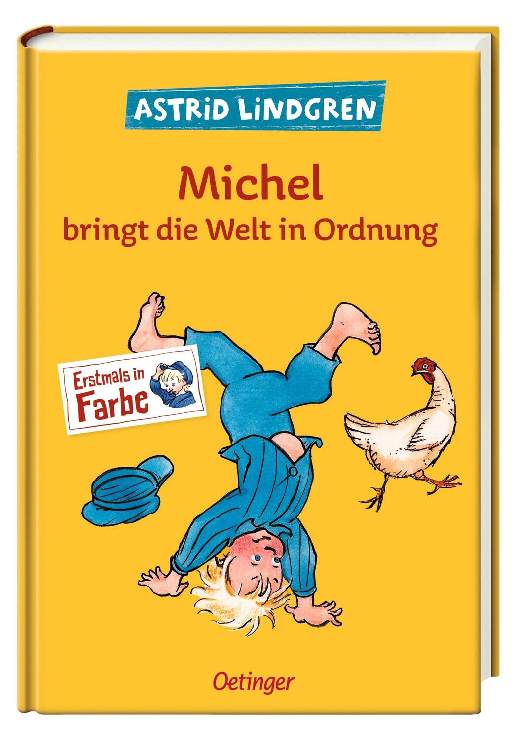 Bild: 9783789109959 | Michel bringt die Welt in Ordnung | Astrid Lindgren | Buch | 185 S.