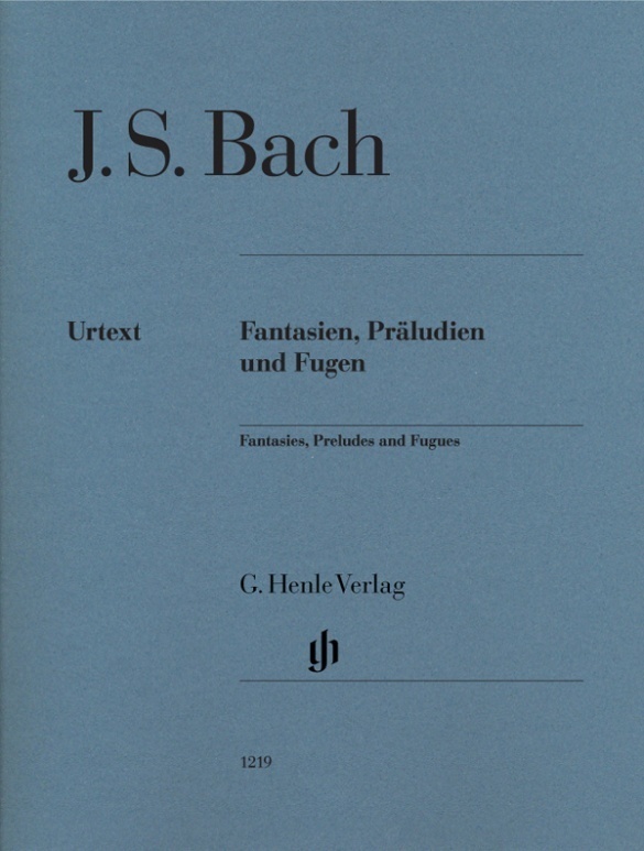 Cover: 9790201812199 | Johann Sebastian Bach - Fantasien, Präludien und Fugen | Dadelsen