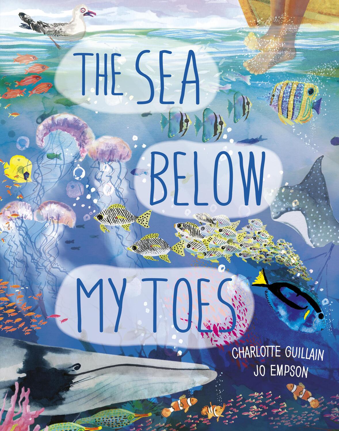 Cover: 9780711271944 | The Sea Below My Toes | Charlotte Guillain | Buch | Look Closer | 2022