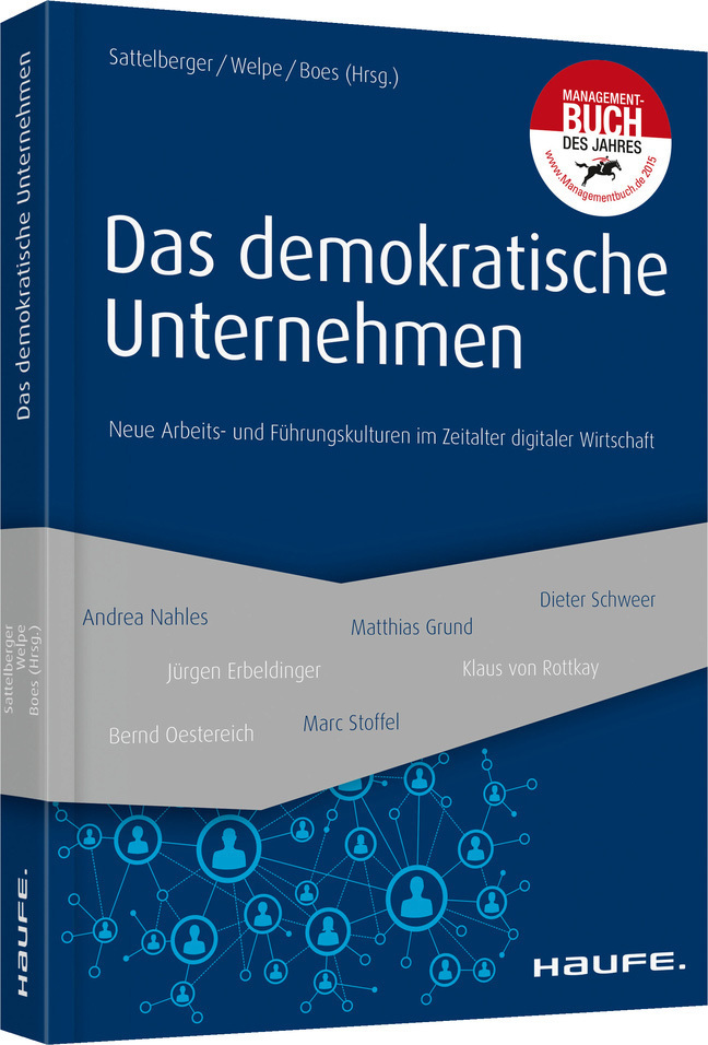 Cover: 9783648074343 | Das demokratische Unternehmen | Thomas Sattelberger (u. a.) | Buch