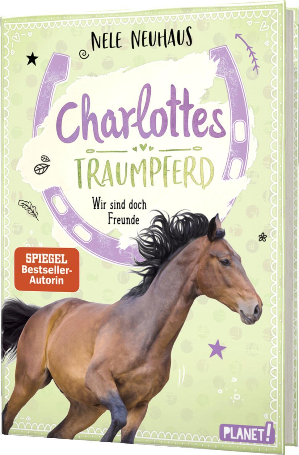 Cover: 9783522506557 | Charlottes Traumpferd 5: Wir sind doch Freunde | Nele Neuhaus | Buch