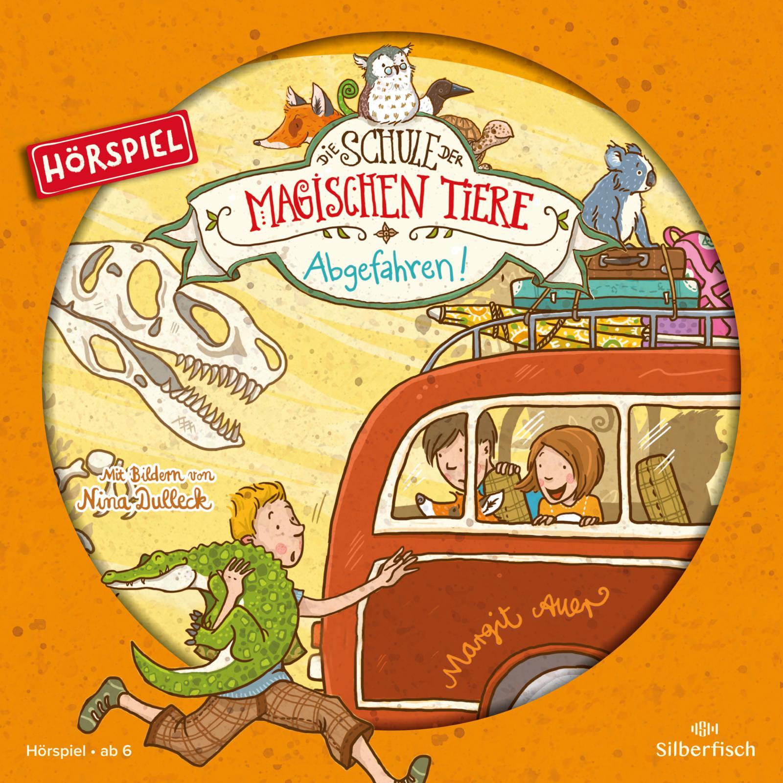 Cover: 602567692065 | Die Schule der magischen Tiere 04: Abgefahren! (Hörspiel) | Auer | CD