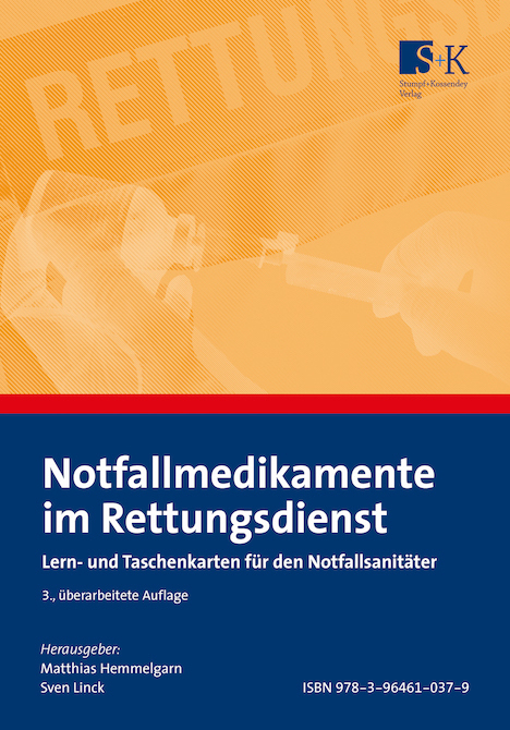 Cover: 9783964610379 | Notfallmedikamente im Rettungsdienst | Matthias Hemmelgarn (u. a.)