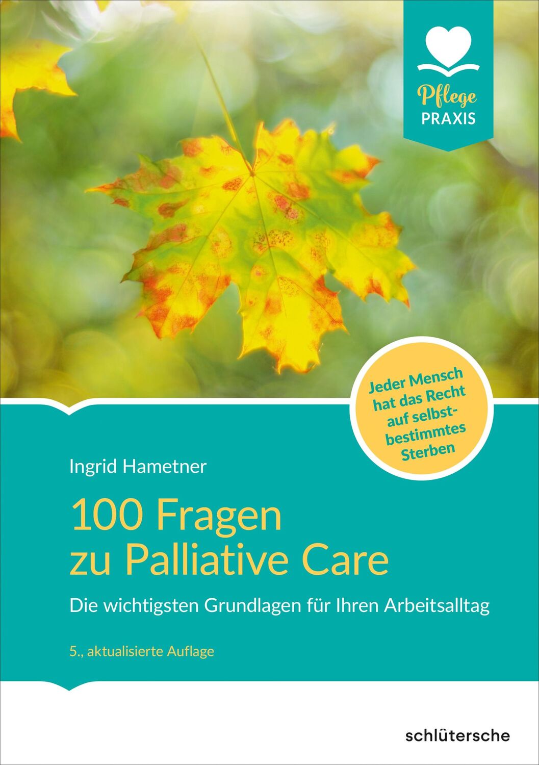 Cover: 9783842609167 | 100 Fragen zu Palliative Care | Ingrid Hametner | Taschenbuch | 172 S.