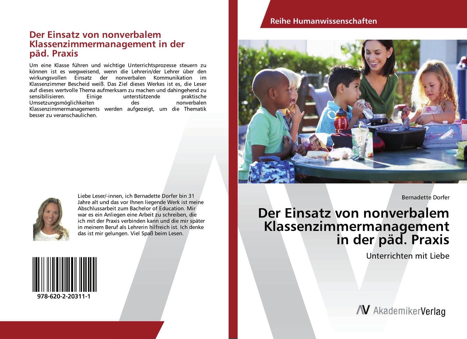 Cover: 9786202203111 | Der Einsatz von nonverbalem Klassenzimmermanagement in der päd. Praxis