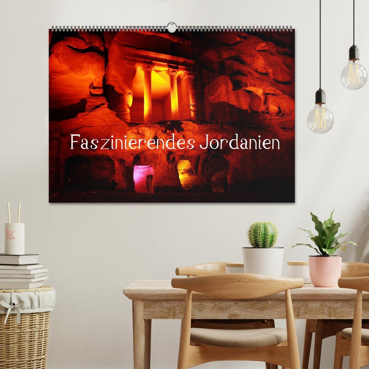 Bild: 9783435641659 | Faszinierendes Jordanien (Wandkalender 2025 DIN A2 quer), CALVENDO...