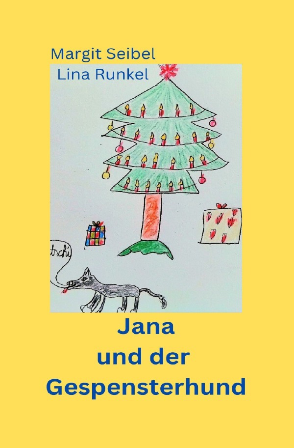 Cover: 9783818733919 | Jana und der Gespensterhund | Margit Seibel | Taschenbuch | 124 S.