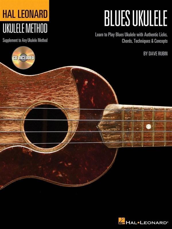 Cover: 9781458422712 | Blues Ukulele: Learn to Play Blues Ukulele with Authentic Licks,...