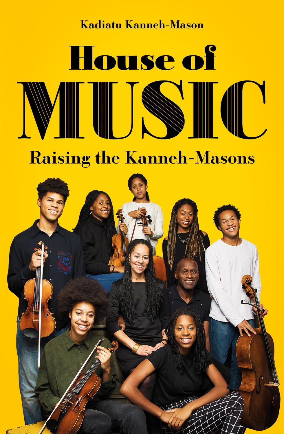 Cover: 9781786078445 | House of Music | Raising the Kanneh-Masons | Kadiatu Kanneh-Mason